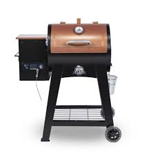 How does the pellet smoker work? Pit Boss Lexington 500 Sq In Wood Pellet Grill W Flame Broiler And Meat Probe Walmart Com Walmart Com