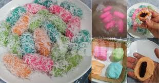 Saya pernah membaca resepi kuih talam beras yang menggunakan semata. Kuih Ulat Bulu Inti Kacang Merah Sedap Senang Sangat Buatnya Mingguan Wanita