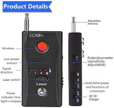 Windows can be seen through the eyes of all host within sight of the camera opposite the lens. Sunsky Cc308 Full Range Camera Laser Detector Mini Wireless Camera Signal Gsm Device Finder