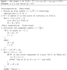 An Improved Baby Step Giant Step Method For Certain Elliptic Curves Semantic Scholar