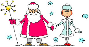 как называют деда мороза и снегурочку в разных странах Samaya Krasivaya Snegurochka I Samyj Stilnyj Ded Moroz Blog Bloguna