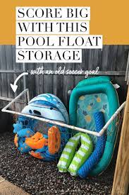 To grow to be clear in our swimming pool is so significantly admirable. Score Big With This Pool Float Storage Family Style Schooling