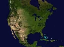 Cómo ver online el méxico vs estados unidos. Mapa De Las Unidades Estructurales De Relieve De Estados Unidos Y Download Scientific Diagram