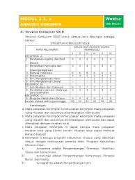 Struktur kurikulum 2013 tahun 2020 untuk sd. Struktur Kurikulum 2013 Sdlb Terbaru