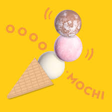 O Mochi Eis Mochi Eis Mochi Italienisches Eis