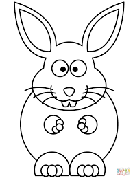 The runaway share to you. Free Printable Rabbit Coloring Pages For Kids Coloring Pages