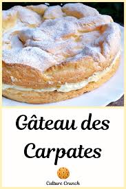 Gateau Des Carpates Recette Recette Facile Recettes De Cuisine