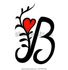 There are three primary types of hepatitis. B Name First Letter Tattoo Illustration Stock Illustration 1721995792 Shutterstock