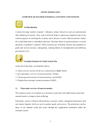 Consumption desired expenditures desired aggregate expenditure (ae): Pdf Overview Of Macroeconomics Concepts And Notions Apalara Babatunde Academia Edu