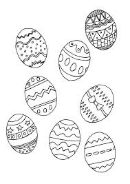 Ostereier Ausmalbild Osterei Ausmalbild Osterideen Osternest Basteln