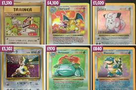 Your Old Pokemon Cards Could Be Worth Up To 5 300 We