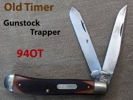 Find schrade old timer from a vast selection of factory manufactured. Schrade Old Timer Gun Stock Trapper 94 Ot