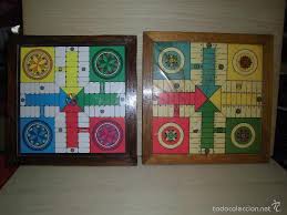 Antiguo juego parchis con sus dados todo original de madera y en buen estado, años 20/30 lot100. Parchis Antiguos De Madera Vendido En Venta Directa 58717959