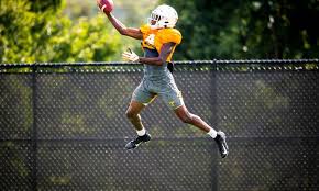 2020 UT football player card: Warren Burrell