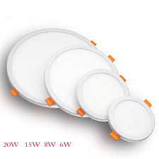 Led panel light 600×600 110lm/w mainview series. New Design Led Panel Light 6w 8w 15w 20w Adjustable Hole Size Round Square Slim Led Panel Lamp Ac85 265v Led Panel Lights Aliexpress
