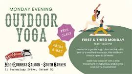 Free Outdoor Yoga - Monday Evenings