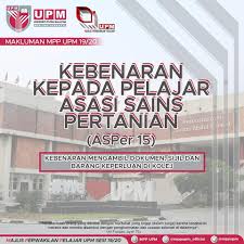 Maybe you would like to learn more about one of these? Mpp Upm 138 28 Mei 2020 2 45pm Makluman Mpp Upm Facebook
