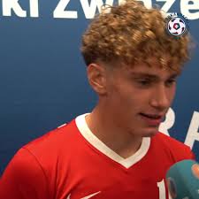 Daniel Mikołajewski, wywiad po meczu reprezentacji U-18: Polska