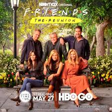 Read on to find out how you can experience this pop culture moment and trust that being said, if you think that watching the reunion is going to give you the sudden urge to rewatch the entire series for the 5th time, it might be. Friends The Reunion To Premiere On May 27 Exclusively On Hbo Go And Hbo Elifestylemanila Com