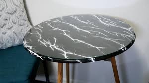 Diy Faux Marble Table Top Project Marble Table Top Marble Table Marble Tables Design