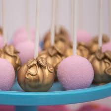 The Sweet Tooth Bar On Instagram Cake Pops Styling By Thesweettoothbar Photo By Stellaros Pink Pumpkin Baby Shower Pumpkin Cake Pops Baby Shower Pumpkin