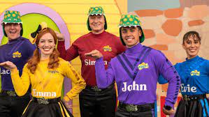 Three characters were created from what the wiggles saw appeal to children: He1twexhkick0m