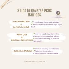 Just like pcos, the hair loss related to it is also reversible. Facebook