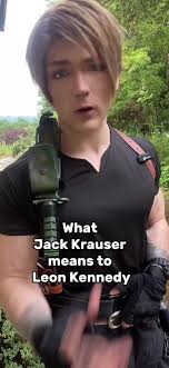 THE MEANING OF JACK KRAUSER “You cant save her, you can’t save anyone”  “This time, it has to be different” Jack Krauser is Leon’s wall of  self-doubt that he has to overcome BE MORE SHONEN Cosplays: ...