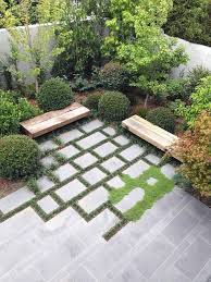 Patio Courtyard Yard Balcony Outdoor Garden Home Decor Courtyard Decoration Small Courtyard Courtyard Apar Small Gardens Small Garden Design Small Garden