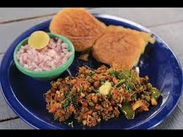Sprouts Pav Bhaji Sanjeev Kapoor Khazana Youtube Pav Bhaji Pav Bhaji Masala Food