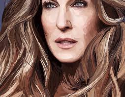 sarah Jessica Parker Projects :: Photos, videos, logos, illustrations and  branding :: Behance