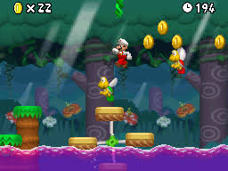 At the end of the castle levels, there is an axe which you must touch to end the level. World 4 A New Super Mario Bros Super Mario Wiki The Mario Encyclopedia