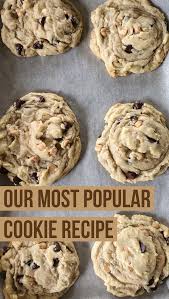 Best Cookie Recipe Ever Popular Cookie Recipe Best Cookie Recipe Ever Cookie Recipes