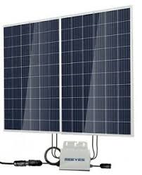 Bau einer solaranlage für den garten mit einer leistung von 720 watt bis 3000 w entweder 24/12 volt dc oder 230v ac. Bk 660 Watt Balkonkraftwerk Mini Pv Photovoltaik Solaranlage Garten Haus 600 Ebay