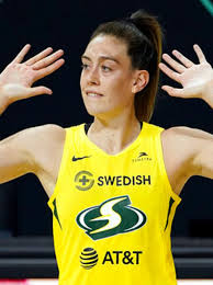 A couple years ago they were spotted at a la mystics game together. Breanna Stewart Adds A Ring Gets Engaged Wstm