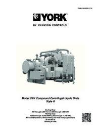 Unit starts, runs for ~15 minutes and shuts back down. Model Cyk Centrifugal Chiller Heat Pump System Model Cyk Centrifugal Chiller Heat Pump System Pdf Pdf4pro