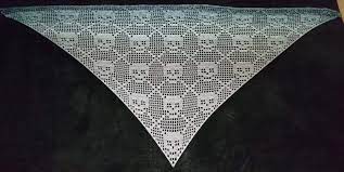 Maybe you would like to learn more about one of these? Dreieckstuch Hakeln Totenkopf Motiv Hakeln