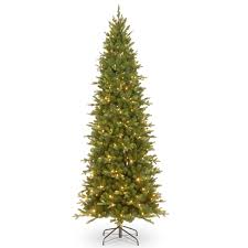 The king douglas fir slim is designed after one of the most popular species of christmas trees. Powerconnect Ashland Spruce 7 5 Foot Slim Tree With Clear Lights Overstock 23487333