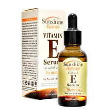 Suero De Vitamina E Natural Sunshine De 30Ml Q15.05 El suero de vitamina E  es una opción popular para el cuidado de la piel, ya que la vitamina E es  conocida por