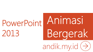 Kalau ada iklan yang muncul, klik aja iklannya atau langsung ke skip add yang ada di pojok kanan atas. Cara Membuat Animasi Bergerak Di Powerpoint 2013 Andik My Id
