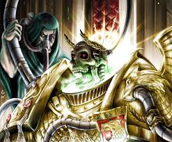 Big E is a perpetual. Perpetuals revive after the body dies. The Golden  throne and psyker souls are all that has kept Big E from dying. The Golden  Throne core module is