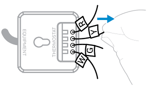 Most thermostats nowadays detach from a wall mounting plate. C Wire Everything You Need To Know Honeywell Home