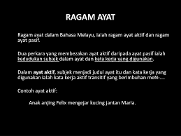 Ayat penyata dikenali juga sebagai ayat berita atau ayat keterangan. Ppt Bml 3063 Sintaksis Bahasa Melayu Powerpoint Presentation Free Download Id 3048686