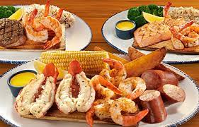 Red lobster was founded in 1968 by entrepreneur bill darden and charley woodsby.1 originally billed as a harbor for seafood lovers, the original restaurant in lakeland. Red Lobster Teams Up For Ocean Conservation Launches Cedar Plank Seafood Dishes For Summer