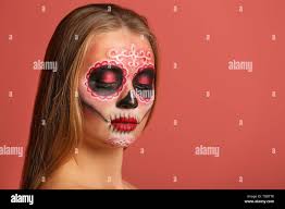 Calavera catrina skeleton hi-res stock photography and images