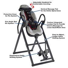Innova Itm5900 Advanced Heat And Massage Inversion Therapy Table Inversion Therapy Inversion Table Massage Therapy