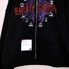 Stone island zip hoodie gr. Enemy Earth Zip Hoodie S Sorry Not Fame Mall