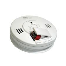 Carbon monoxide alarms are a life saver.literally! Kidde Co And Photoelectric Smoke Alarm Kn Cope D