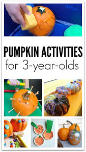 Pumpkin Crafts And Activities For 3 Year Olds No Time For Flash Cards Pumpkin Activities Pumpkin Crafts Preschool Halloween Crafts For Kids