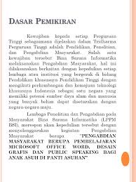Manfaat yang dapat diperoleh melalui kegiatan. Ruang Kelas Kita Contoh Dasar Pemikiran Proposal